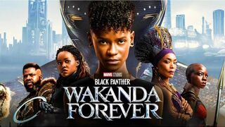 Black panther wakanda forever (2022) hindi dubbed