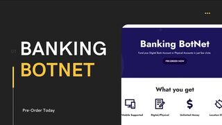 Revolutionize Your Banking Funding with AIProfitGen's Botnet Software Pre-Order Now