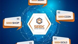 Seek Coin Now Launched- Seek Global Network