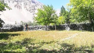 My Own Garden in Misgar Hunza Pakistan.