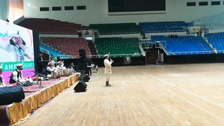 Ali Aman Gojali Song in Wakhi language during Islamabad Festival.