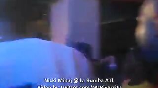 NICKI MINAJ AT LA RUMBA.