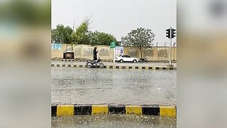 Hail Storm in Karachi on 17-03-23