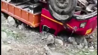 Accident at tangdar