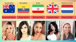 Adults Stars From Different Countries