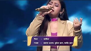 Sonakshi performance in Indian idol 13