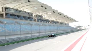 Driving $3 Million Aston Martin at F1 Track