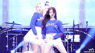 180331 모모랜드 (MOMOLAND) '뿜뿜' 낸시 직캠 @평창 넘어 세계로 4K Fancam by -wA-