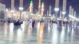 ماشاءاللہ مسجد نبوی کی رونقیں 5