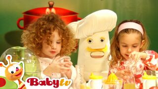 Baby Chef | BabyTV