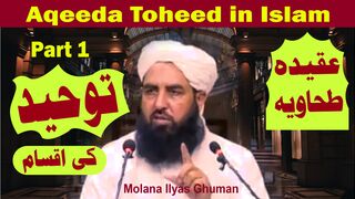 Aqeeda Toheed In Islam Part 1 - Aqeedah Tahawiyyah Islamic Lecture by Molana Ilyas Ghuman