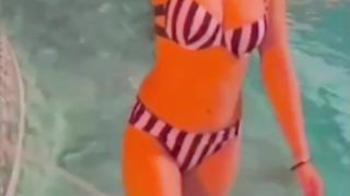 Ameesha Patel  Look In Bikini Video Viral 2023????????????