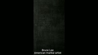 Bruce lee the great American martial artist