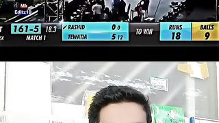 Rashid khan what a short