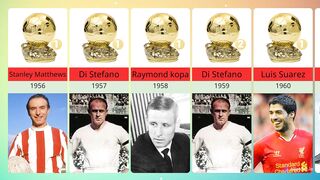 The Best Players Who Have Ballon d'Or 1956 - 2023