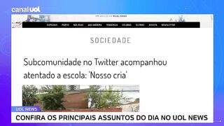 Notícia ataque em escola de SP