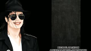 Michael jackson the great singer written