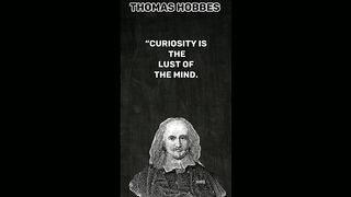 Thomas hobbes beautiful quotes.