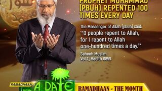 Anger Management in Ramadhaan – Dr Zakir Naik