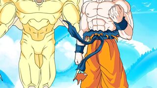 Who is????strong -- super shenron vs infinity goku #shorts #dbs