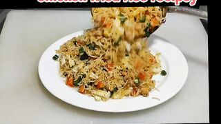 Chicken fried rice recipey