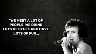 Bon Scott austrelian singer beautiful quotes.