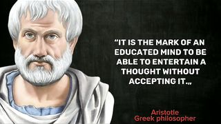 Aristotle greek philosopher Motivational quotes for successful life.