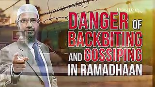 Danger Backbiting and cossie including