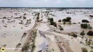 Flooding in Pakistan: Drone footage shows extent of devastation