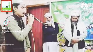 JIS RAZA NAY LIKHA EASA PYARA SALAM I ABBAS ALI QADRI I SHORT VIDEO..