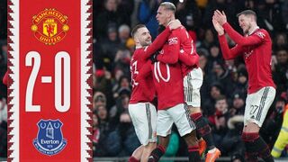 Manchester United vs Everton 2-0 | 2023 Premier League | Match Highlights