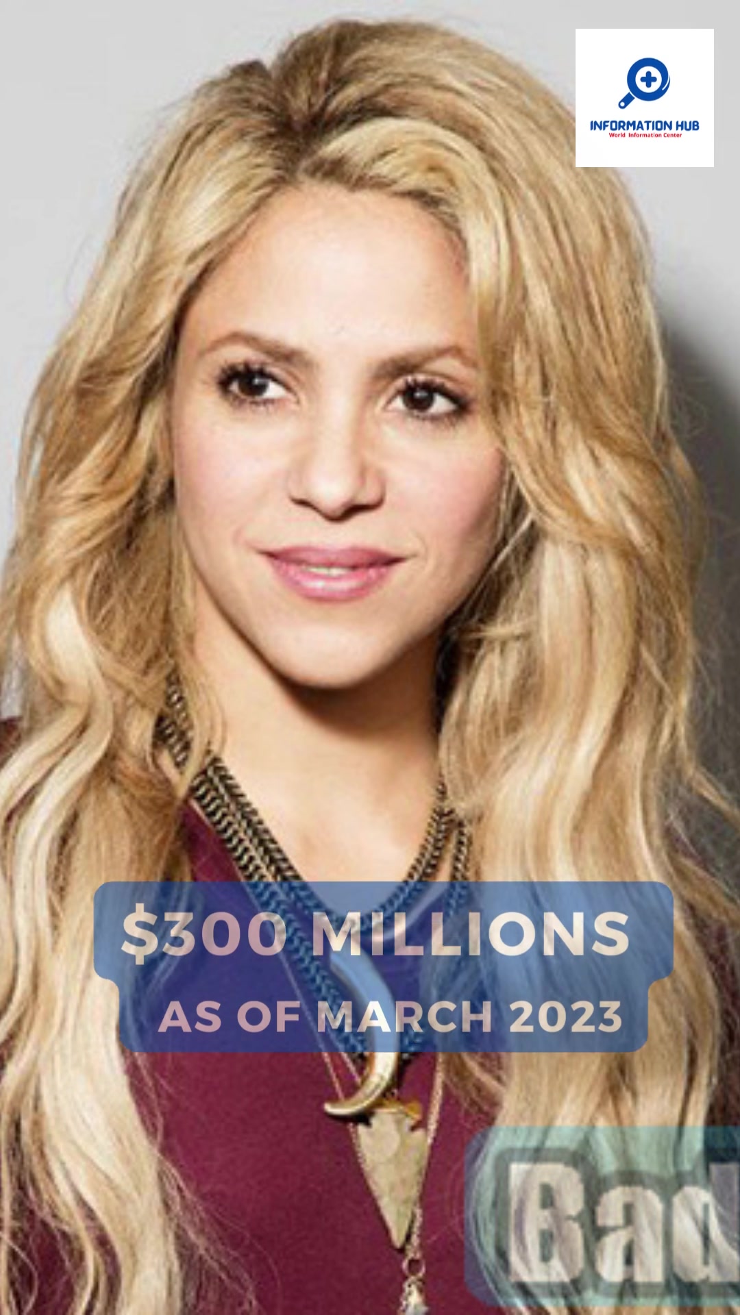 Shakira Net Worth 2023 Colombian singer Shakira by rashid260802 on