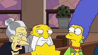 simpson cartoon episode 1  simpson cartoon queen elizabeth  simpson cartoon prediction