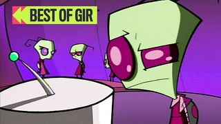 Best GIR Moments from Invader ZIM! ???? NickRewind