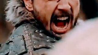 Turgut Bey???? X Oluf Fight???? Turgut Bey Angry Mood???? Oluf Runs Again???? Kurulus Usman Great Status????⚡.