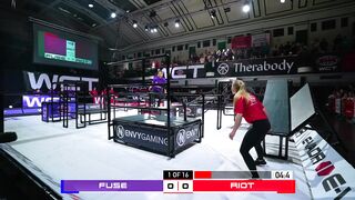 World's First ALL WOMEN TAG Competition! [WCT5] Fuse vs Riot