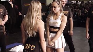 Girls Slap Fighting - PUNCH DOWN 4 Super Fight