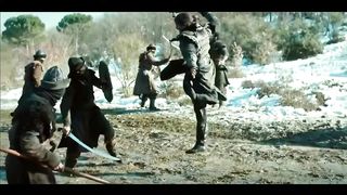 Turgut alp all best fighting scenes - angry moment's