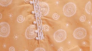 Yellow dresses designs ||yellow  kurti||neck design