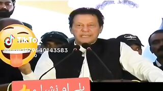 Imran Khan speech m Pakistan bante waqt uske population 40 crore batate hoi