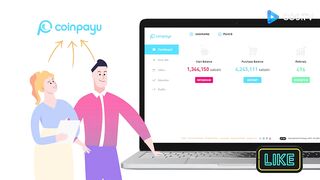 Earn money with CoinPayU