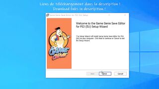 SAVE EDITOR GAME GÉNIE FOR PS3 (FREE)