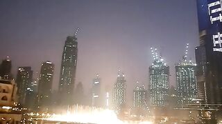 Dubai in the night