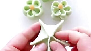 Food flower makeing