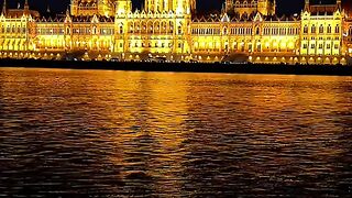 Budapest in the night