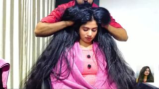 Best long hair oil massage for Fast and thicker hair growth featuring Rapunzel #CH_55 : Argan Oil