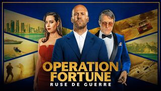 Operation Fortune Ruse De Guerre (2023) HD in Hindi