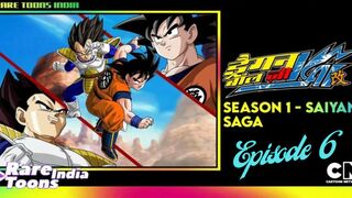 Dragon Ball Z Kai Season 1 Episode 6 || Dragon Ball Z Season 1 Episode 6 In Hindi || Dragon Ball Z Season 1 Episode 6