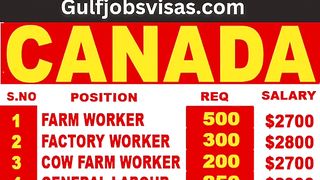 LATEST JOBS IN CANADA 1 / JUST APPLY FREE IN 2023