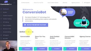 Explode Your Subscriber NEW “AI” Chatbot  MUST-READ If You Use Videos And Have A Website